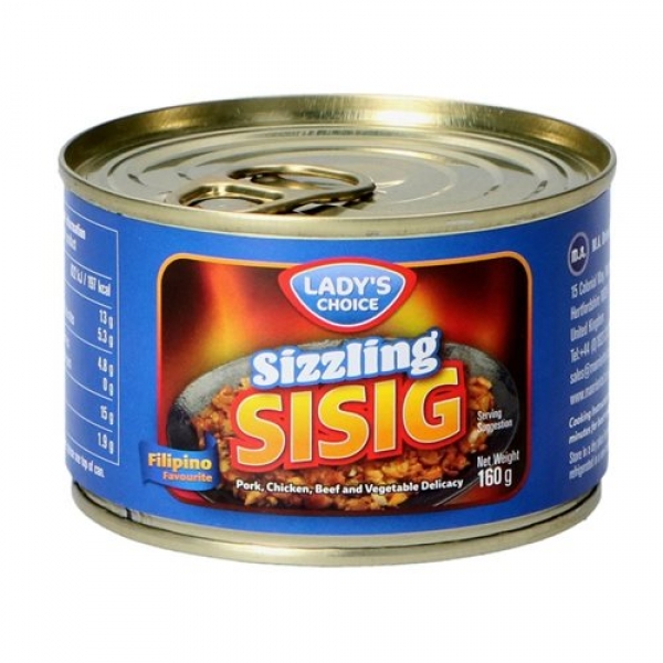 Lady's Choice Sizzling Sissig 160g